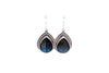 Samuel B. EARRING Pir Earrings Labradorite
