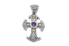 Rinjani Pendant- Amethyst