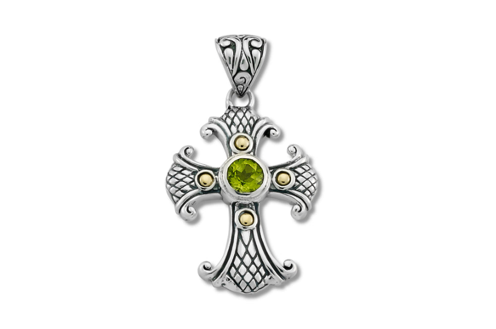 Rinjani Pendant- Peridot