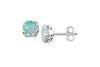 Samuel B. EARRING Glow Studs- Opal Opal