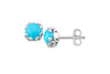 Samuel B. EARRING Glow Studs Sleeping Beauty Turquoise