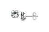 Samuel B. EARRING Glow Studs White Topaz