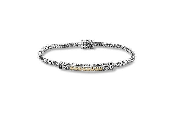 Samuel B. BRACELET Tipis Bracelet Silver And Gold / 5