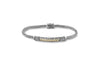 Samuel B. BRACELET Tipis Bracelet Silver And Gold / 5