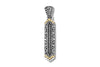 Inong Pendant- Black Spinel