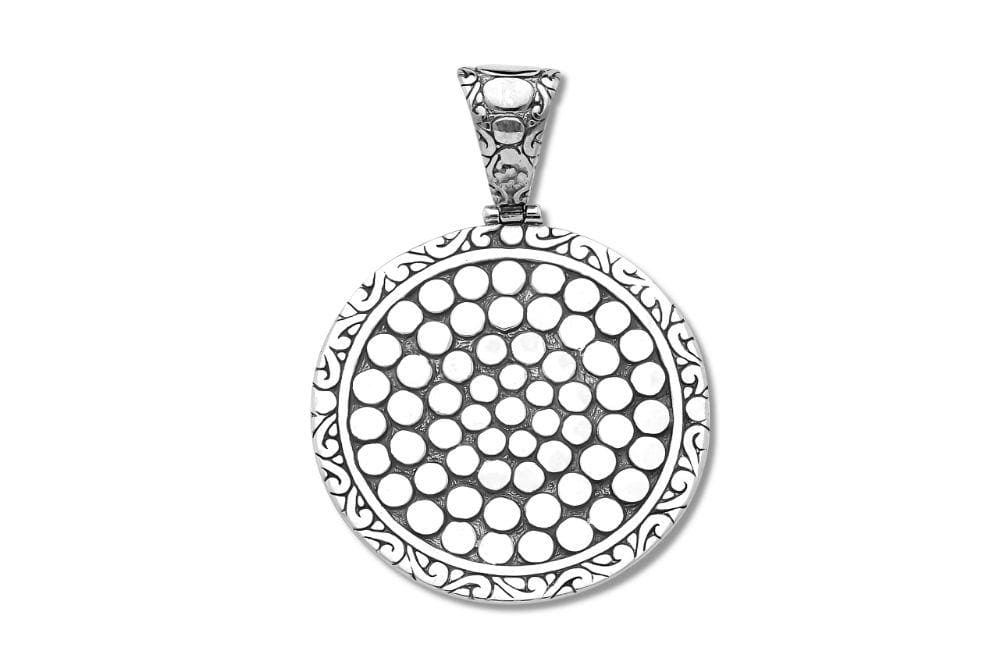 Samuel B. PENDANT Atuh Pendant- Silver Silver