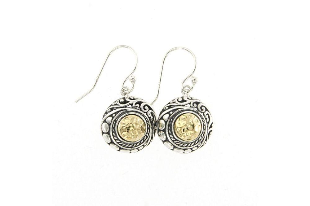 Samuel B EARRING Alba Earrings Silver And Gold