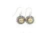 Samuel B EARRING Alba Earrings Silver And Gold