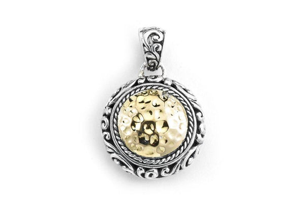 Samuel B. PENDANT Alba Pendant Silver And Gold