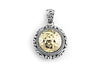 Samuel B. PENDANT Alba Pendant Silver And Gold