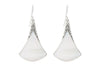 Samuel B EARRING ALTITUDE EARRINGS MOTHER OF PEARL