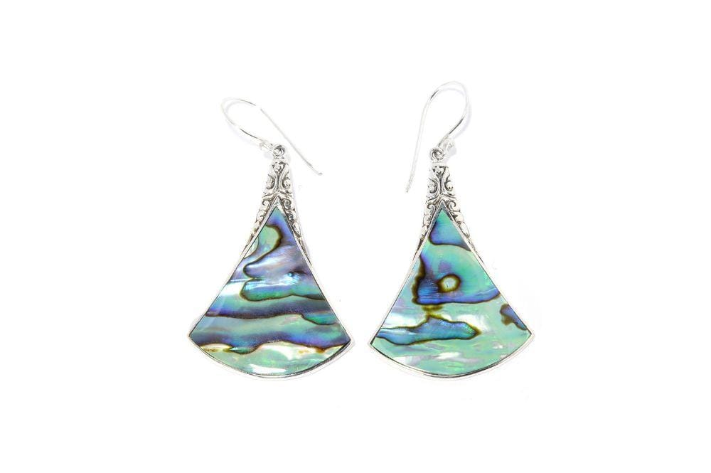 Samuel B EARRING ALTITUDE EARRINGS PAUA