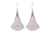 Samuel B EARRING ALTITUDE EARRINGS PINK MOTHER OF PEARL