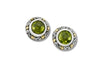 Ambang Earrings- Peridot