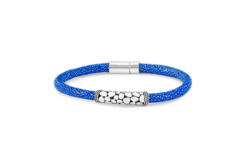 Api Bracelet- Lapis Stingray