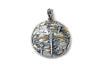 Samuel B PENDANT Apun Pendant Silver And Gold