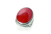 Samuel B RING Ascension Ring Coral / 5