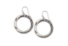 Samuel B EARRING Ayana Earrings SILVER AND GOLD