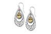 Samuel B. EARRING Ayung Earrings- Citrine Citrine