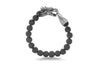Samuel B BRACELET Azhdaha Lava Bracelet Black