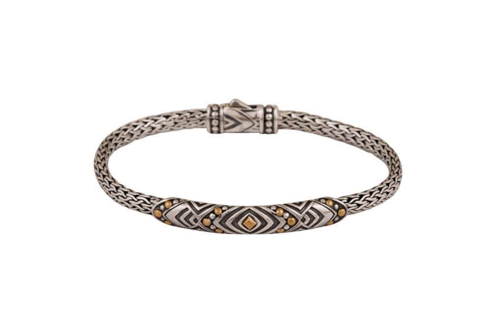 Samuel B BRACELET Adang Bracelet Silver And Gold