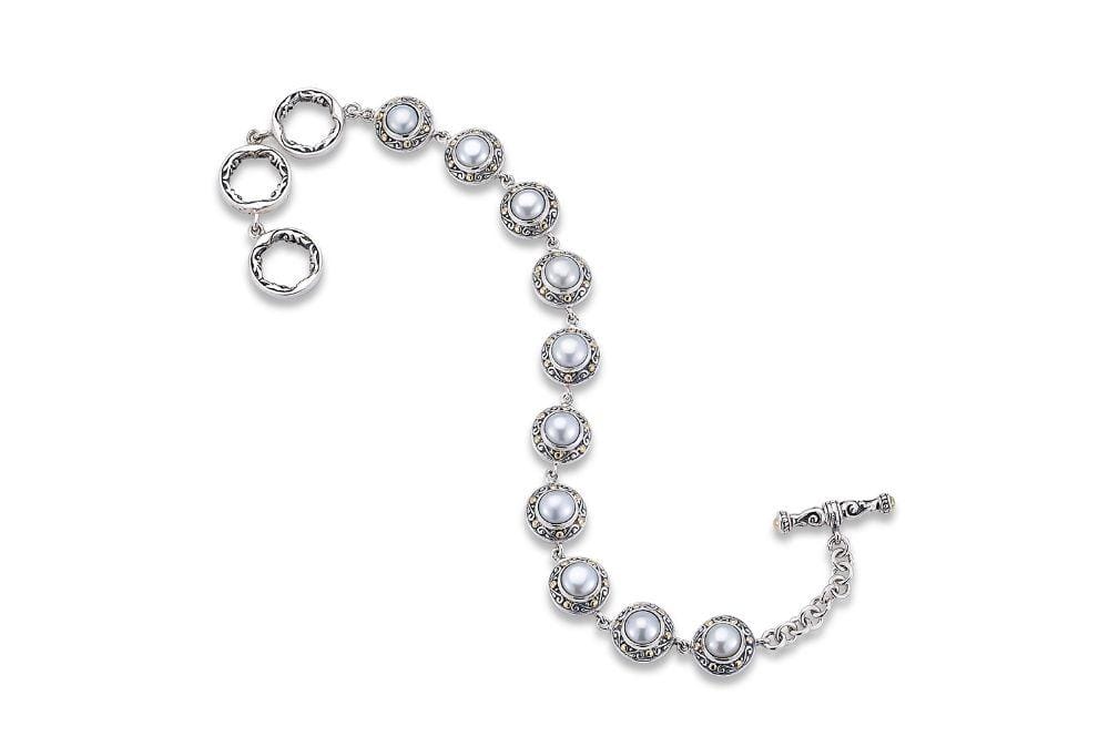 Samuel B BRACELET Adele Bracelet Pearl