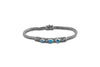 Agam Bracelet- Blue Topaz