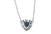 Anna Necklace- Blue Sapphire