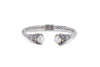 Samuel B. BANGLE Balangan Bangle- White Mabe Pearl White Mabe Pearl