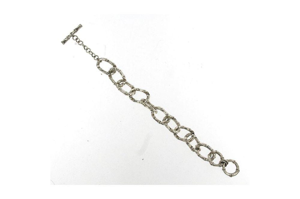 Samuel B BRACELET BAMBU BRACELET SILVER