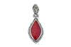 Samuel B. PENDANT Banta Pendant- Coral Coral