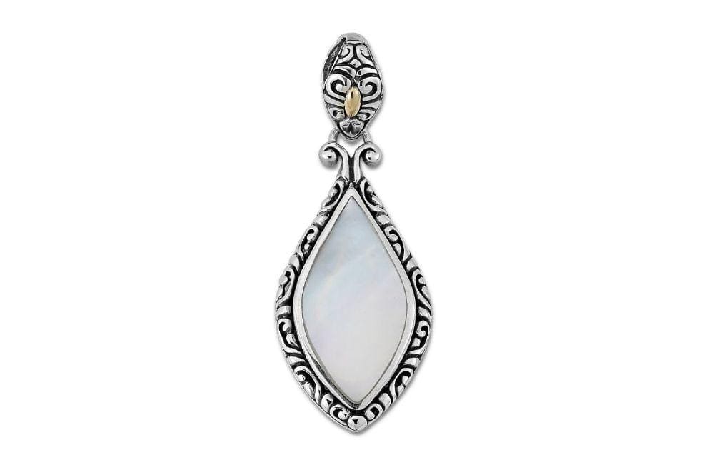 Samuel B. Jewelry PENDANT BANTA PENDANT MOTHER OF PEARL