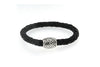 Samuel B BRACELET BARON KILLARNEY BRACELET BLACK LEATHER