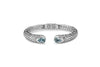 Samuel B BANGLE BASKETWEAVE BANGLE BLUE TOPAZ