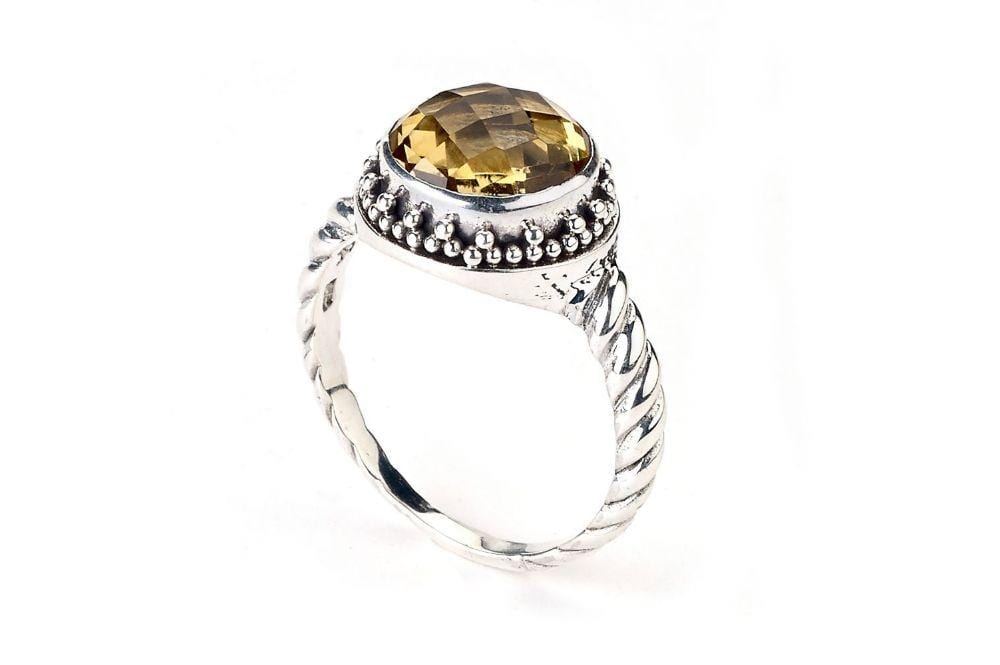 Samuel B. RING Batur Ring Citrine / 5