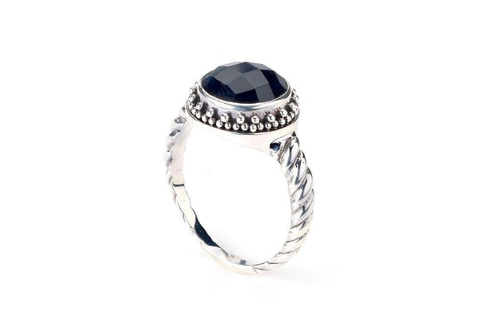 Samuel B. RING Batur Ring Onyx / 5