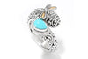 Samuel B RING BAYAPA RING SLEEPING BEAUTY TURQUOISE / 5