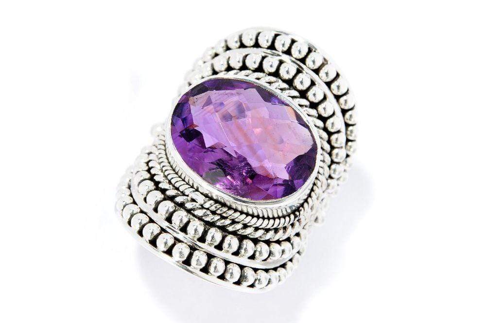 Samuel B. RING Beloved Ring Amethyst / 5