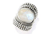 Samuel B. RING Beloved Ring Rainbow Moonstone / 5
