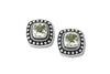 Berkah Earrings- Green Amethyst
