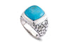 Samuel B. RING Biru Ring Turquoise / 7.5