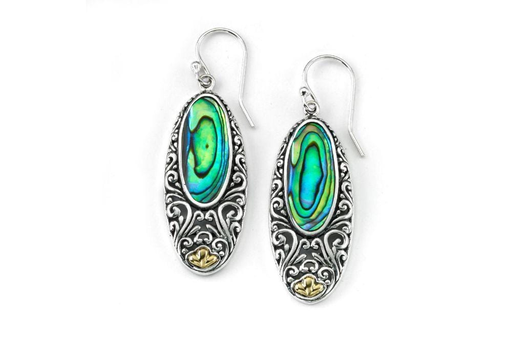 Samuel B EARRING BLISS EARRINGS PAUA