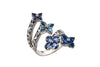 Samuel B RING BLUE HANA RING