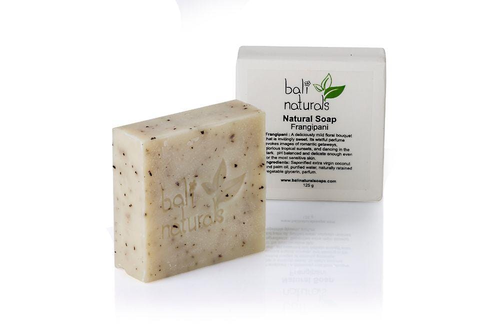 Bali Naturals SOAP Natural Soap- Frangipani