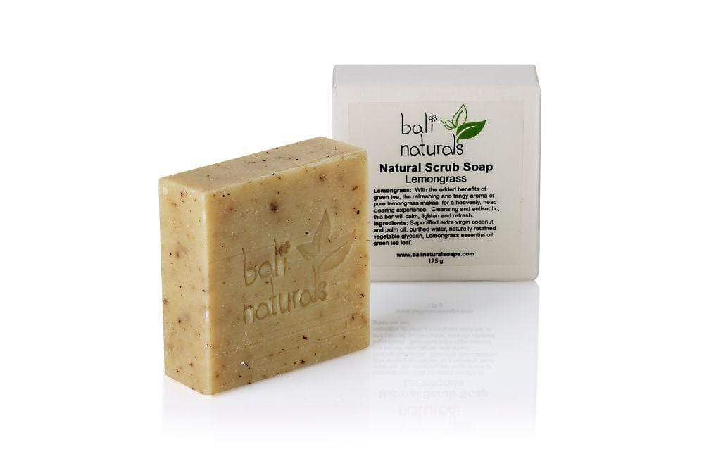 Bali Naturals SOAP Natural Scrub Soap- Lemongrass