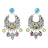 Samuel B EARRING BOHEMIAN CHANDELIER EARRINGS MULTI