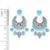 Samuel B EARRING BOHEMIAN CHANDELIER EARRINGS