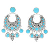 Samuel B EARRING BOHEMIAN CHANDELIER EARRINGS SLEEPING BEAUTY TURQUOISE