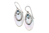 Samuel B. EARRING Bora Bora Earrings- Mother Of Pearl Mother Of Pearl