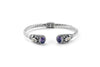 Samuel B BANGLE BORNEO BANGLE AMETHYST